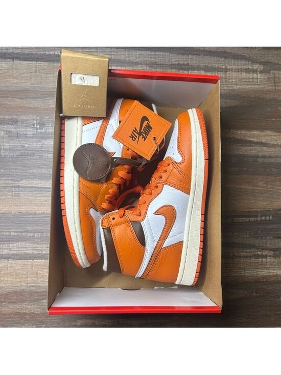 Nike Shoes - Nike Wmns Air Jordan 1 High OG Starfish Women’s 6.5 Orange NWT